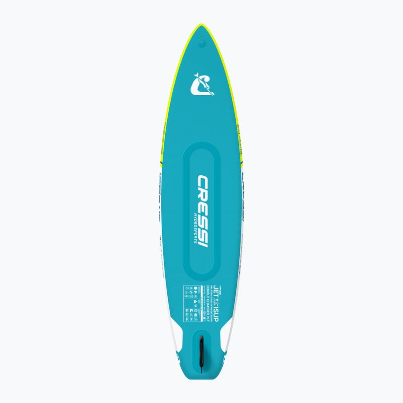 Tavola SUP Cressi Jet Cruise DC iSUP 11'2'' verde acqua 3