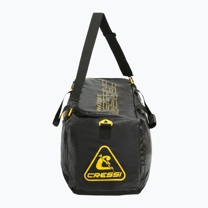 Cressi Megattera 110 l nero/giallo borsa per il trasporto dell'acqua 4