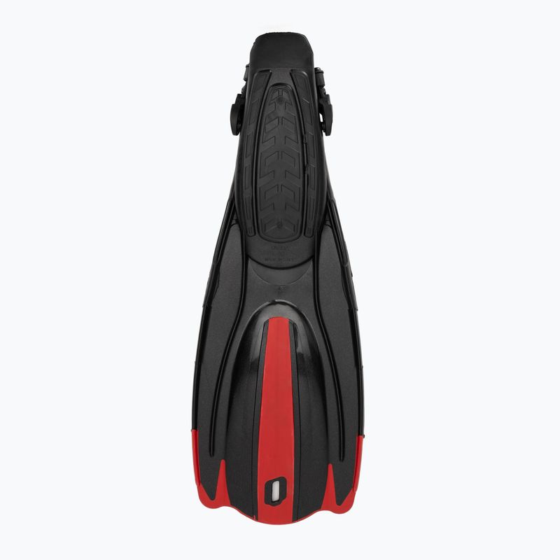 Pinne da snorkeling Cressi Maui Fins nere/rosse 2