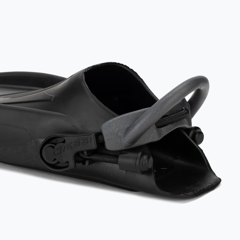 Pinne da snorkeling Cressi Maui Fins nere/rosse 7