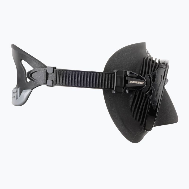 Maschera subacquea Cressi Quantum nero/nero 3