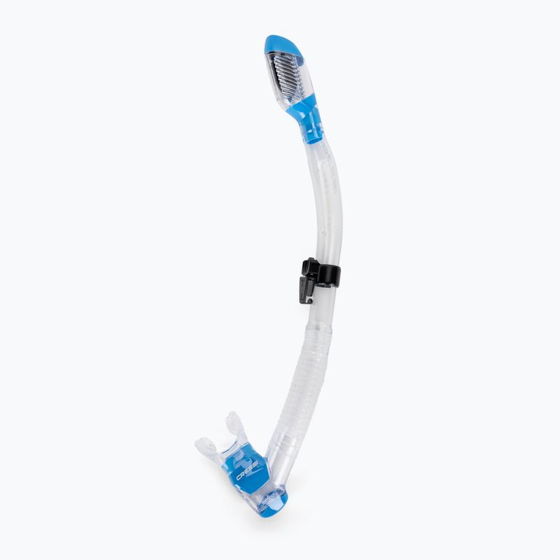 Set da sub Cressi F1 + Supernova Dry blu metal 6