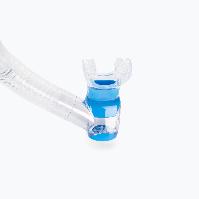 Set da sub Cressi F1 + Supernova Dry blu metal 8