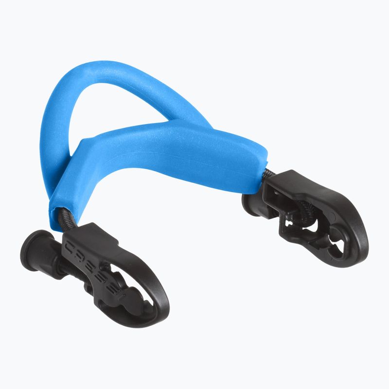 Pinne da snorkeling Cressi Maui Short blu/azzurro 6