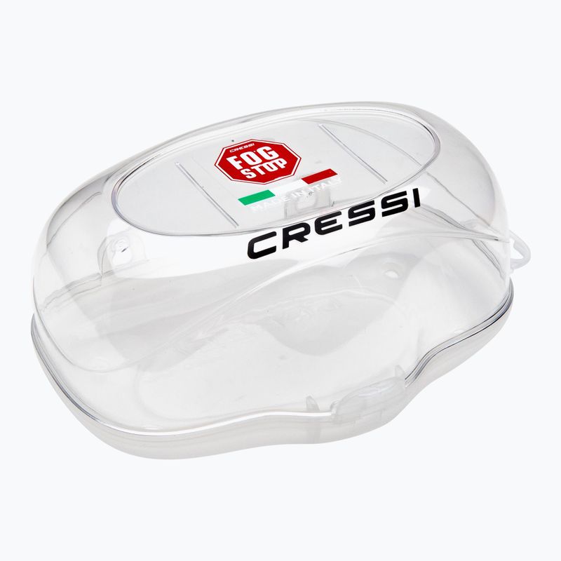 Maschera subacquea Cressi Samoa trasparente/acquamarina 5