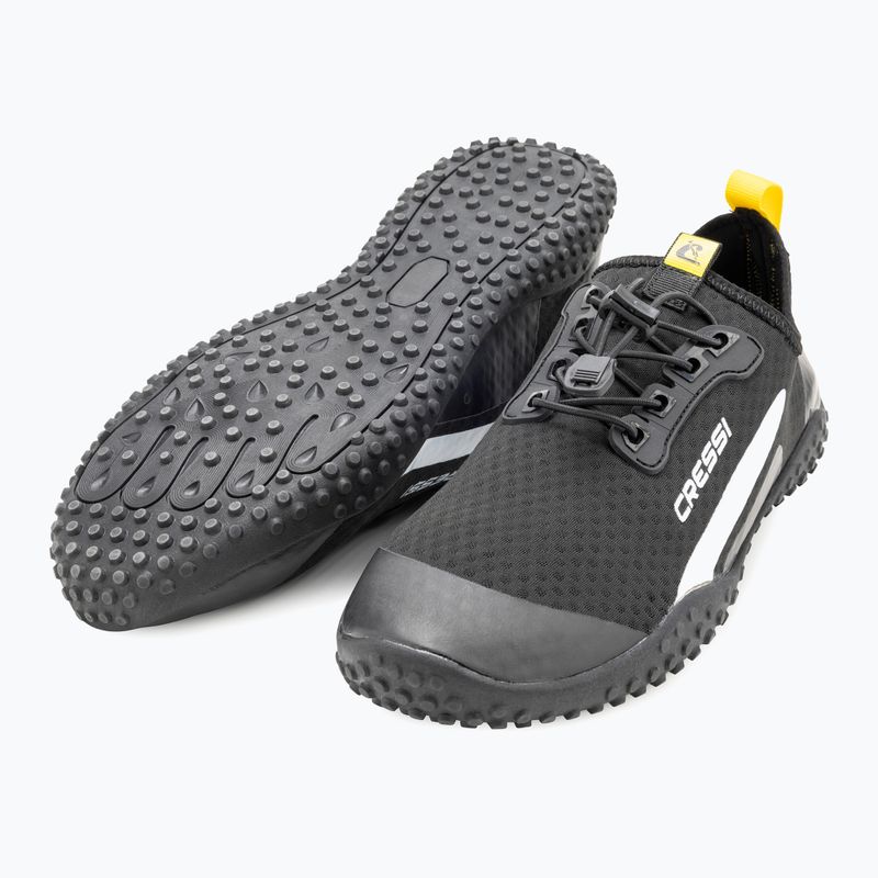 Scarpe da acqua Cressi Sonar nero/giallo 10