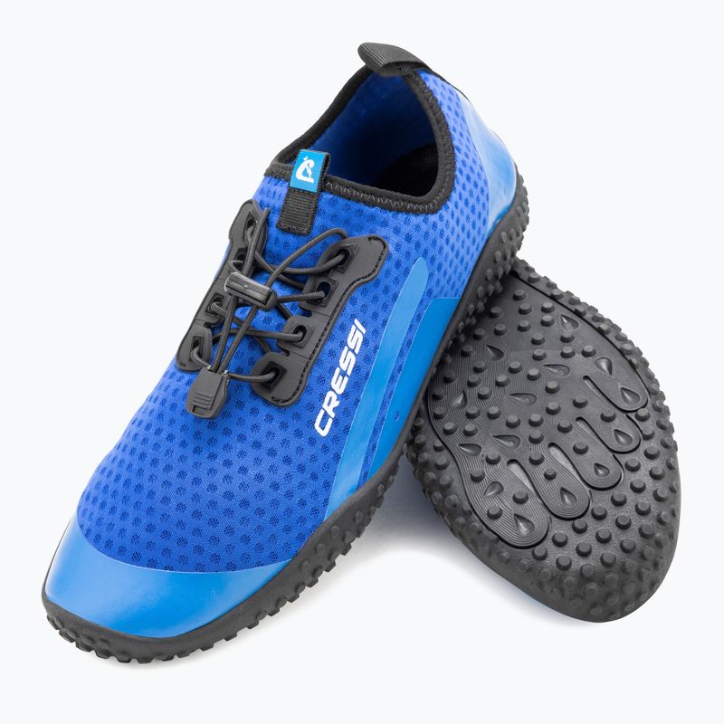 Scarpe da acqua Cressi Sonar blu/azzurro 10