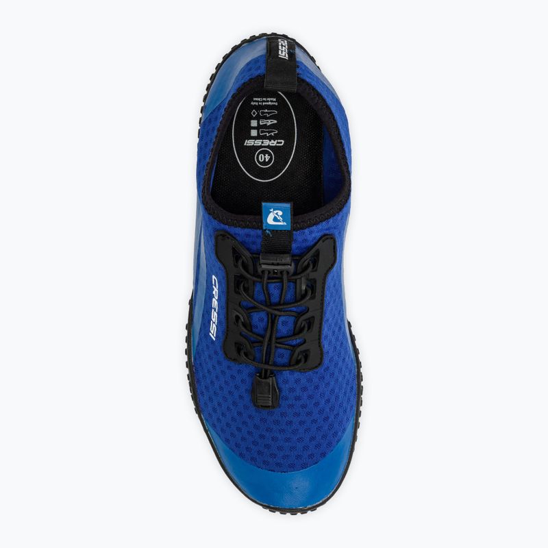 Scarpe da acqua Cressi Sonar blu/azzurro 4