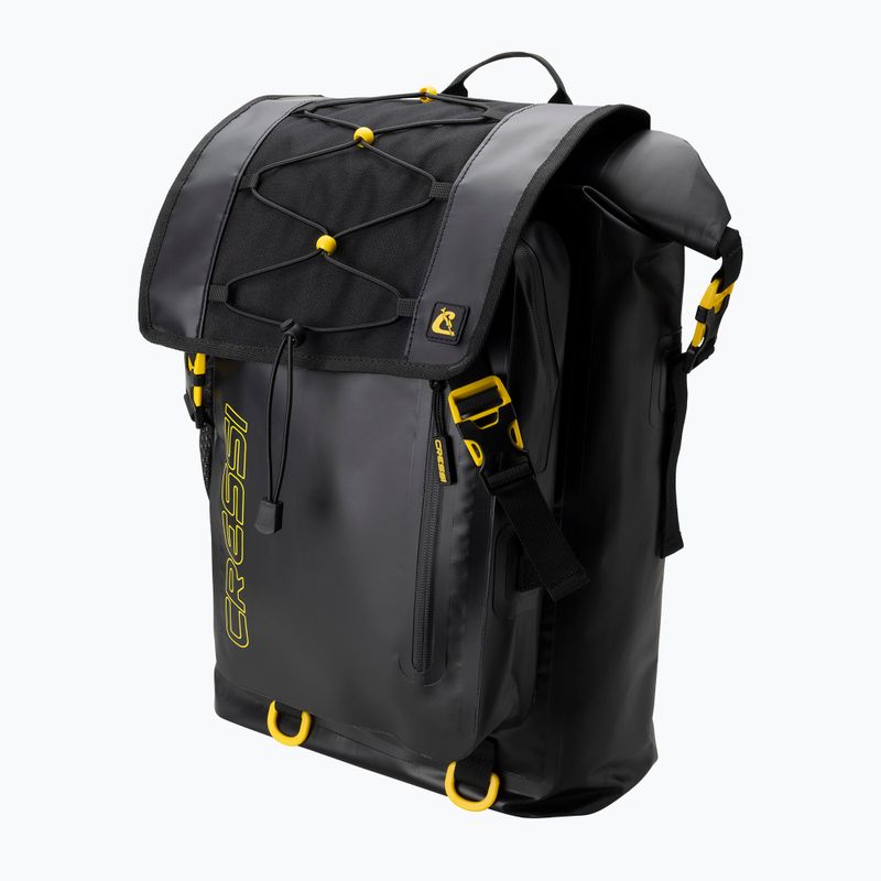 Zaino Cressi Venom Dry 30 l nero/giallo 3