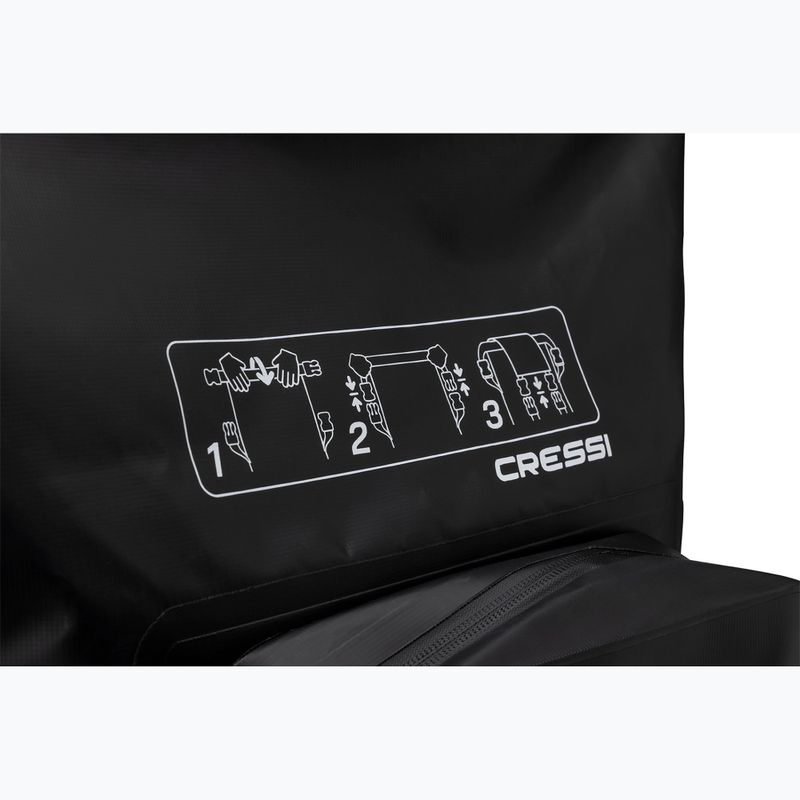 Zaino Cressi Venom Dry 30 l nero/giallo 7