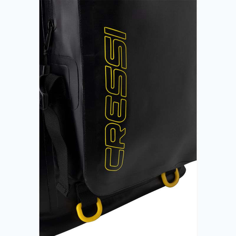 Zaino Cressi Venom Dry 30 l nero/giallo 12