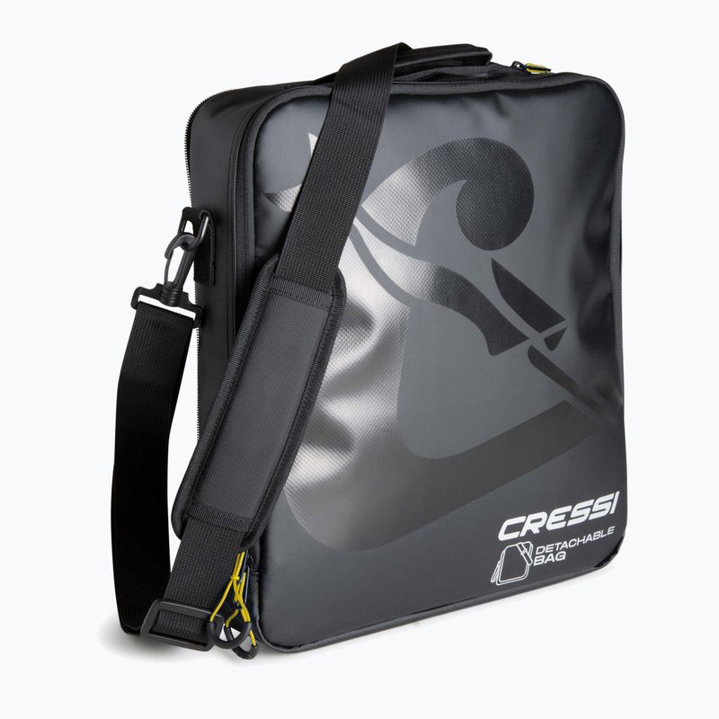 Cressi Moby 7 borsa da viaggio 115 l nero/giallo 6