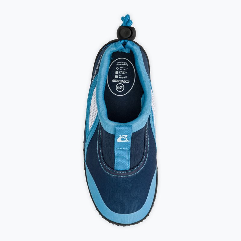 Scarpe da acqua per bambini Cressi Coco blu/azzurro 5