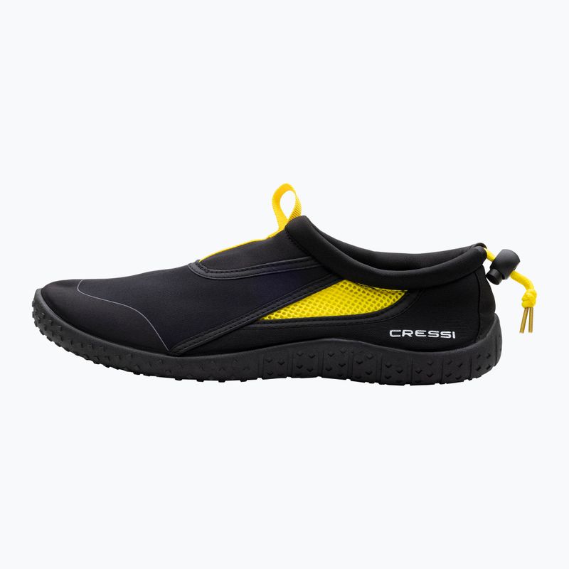 Scarpe da acqua Cressi Coco nero/giallo 8