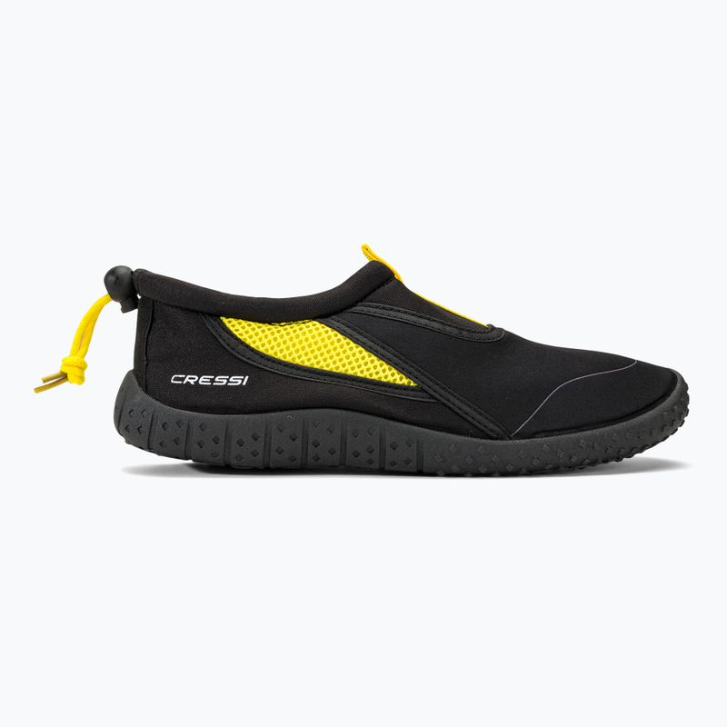 Scarpe da acqua Cressi Coco nero/giallo 2