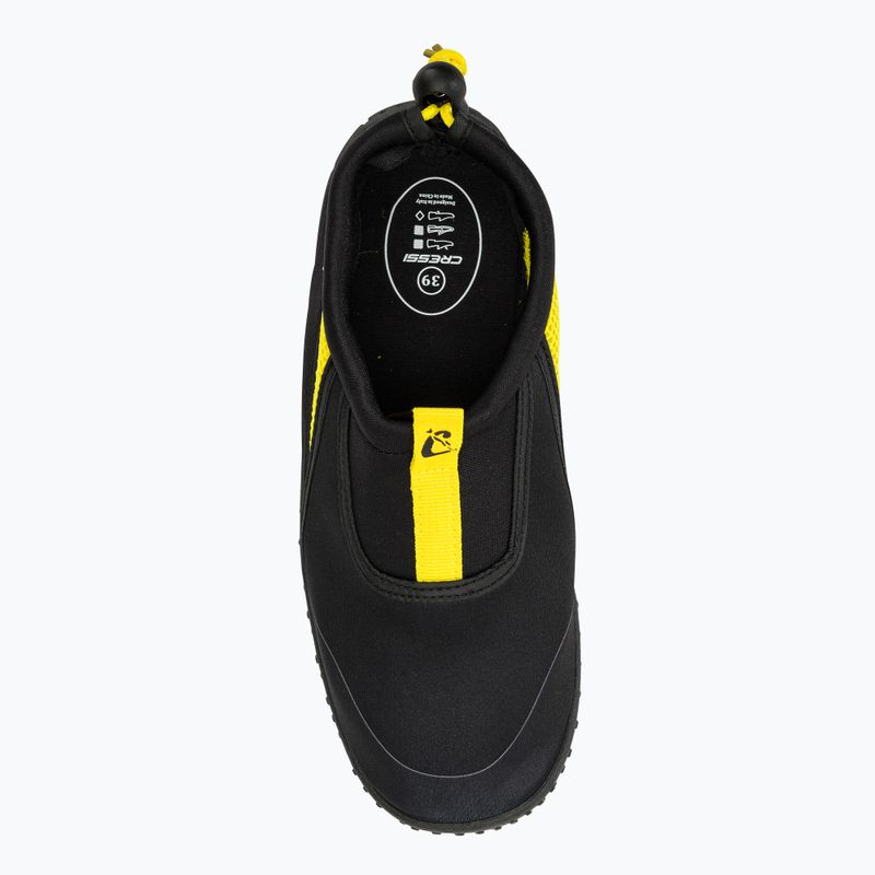 Scarpe da acqua Cressi Coco nero/giallo 5