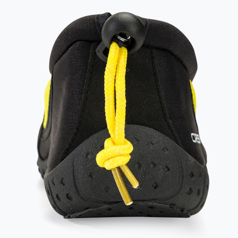 Scarpe da acqua Cressi Coco nero/giallo 6