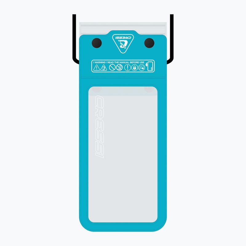 Cressi Jimmy Phone custodia impermeabile turchese
