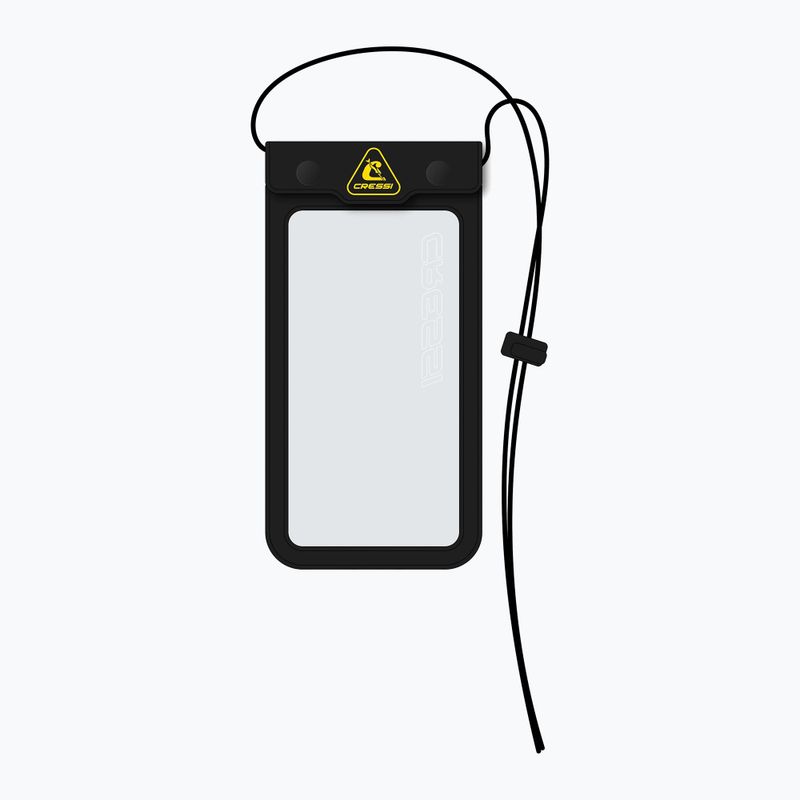 Cressi Jimmy Phone custodia impermeabile nera