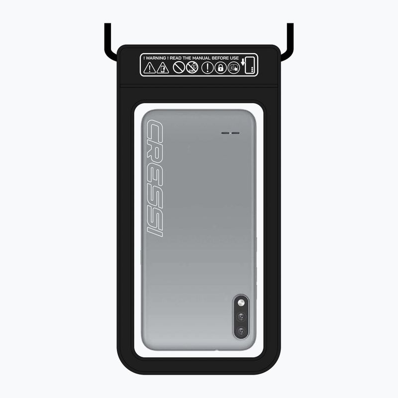Cressi Jimmy Phone custodia impermeabile nera 2