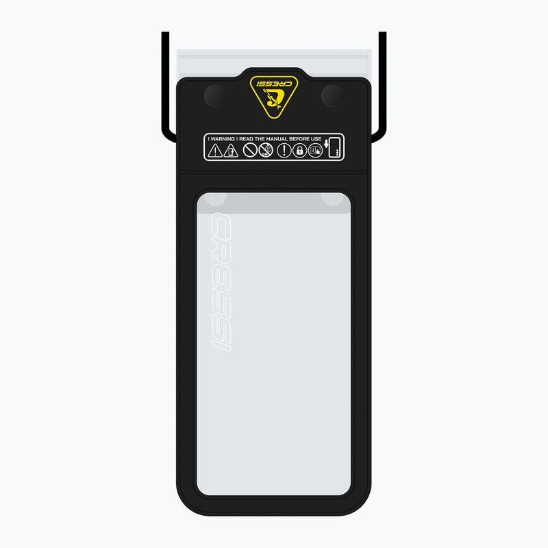 Cressi Jimmy Phone custodia impermeabile nera 3