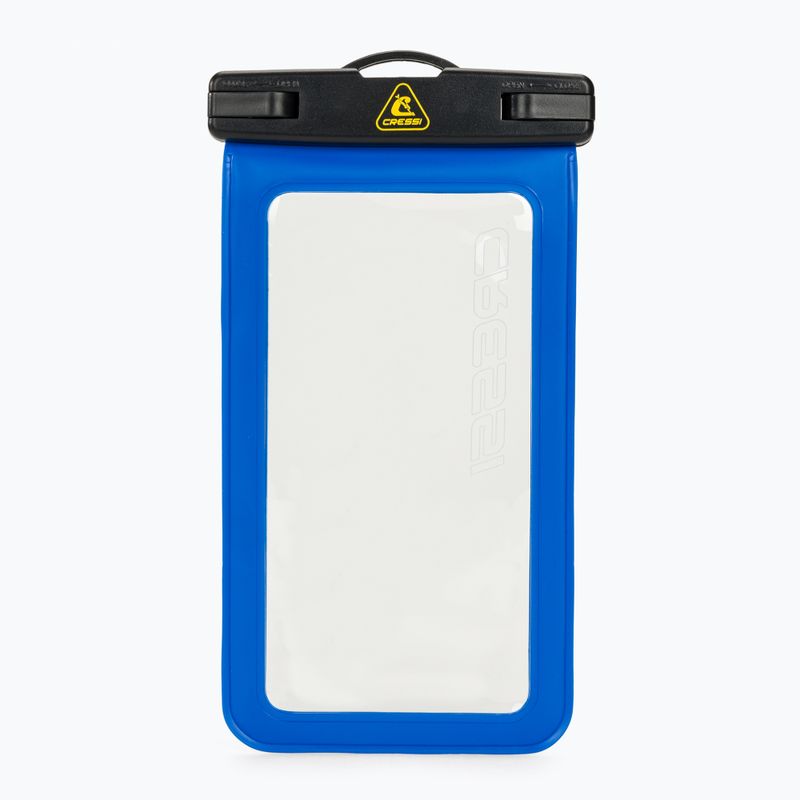 Cressi Johnny Phone custodia impermeabile blu