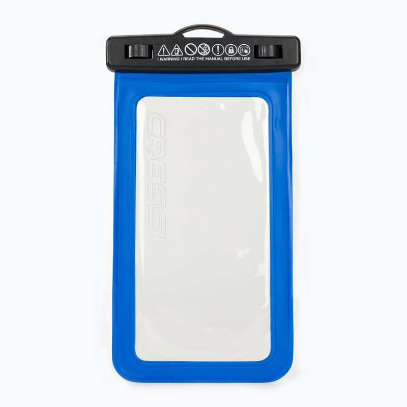 Cressi Johnny Phone custodia impermeabile blu 2