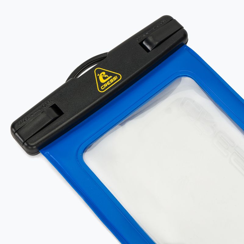 Cressi Johnny Phone custodia impermeabile blu 3