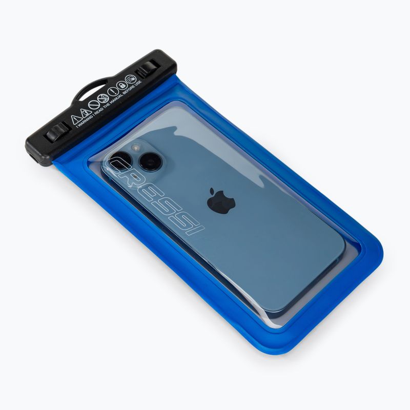 Cressi Johnny Phone custodia impermeabile blu 5