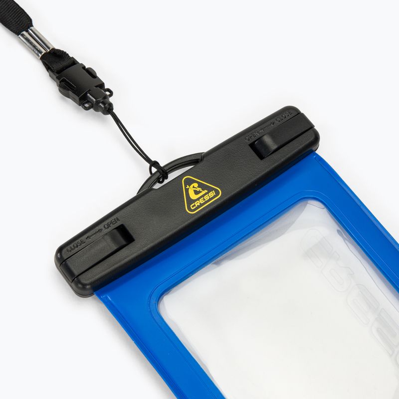 Cressi Johnny Phone custodia impermeabile blu 8