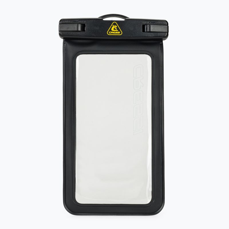 Cressi Johnny Phone custodia impermeabile nera