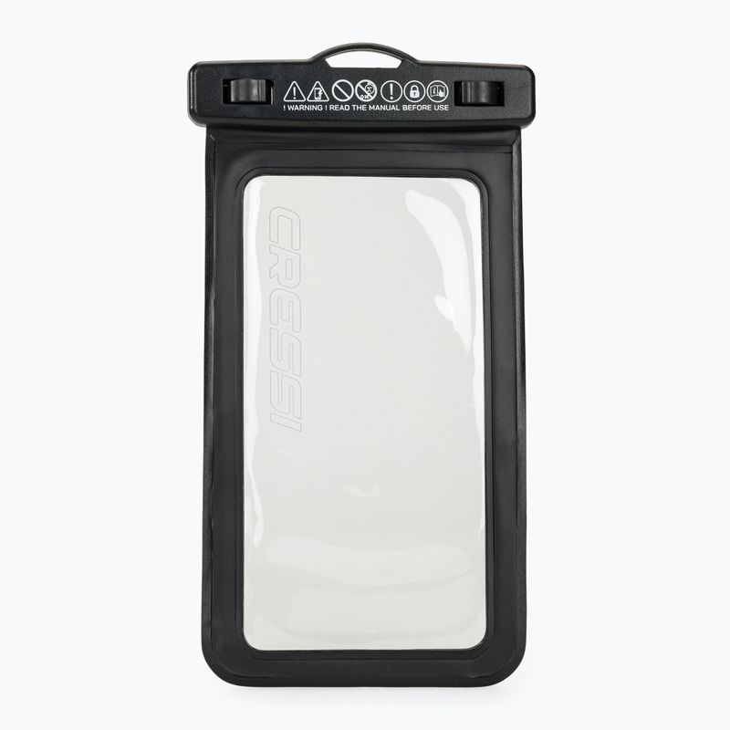 Cressi Johnny Phone custodia impermeabile nera 2