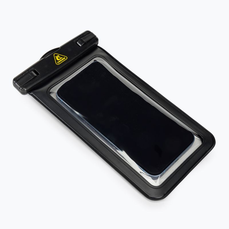 Cressi Johnny Phone custodia impermeabile nera 5