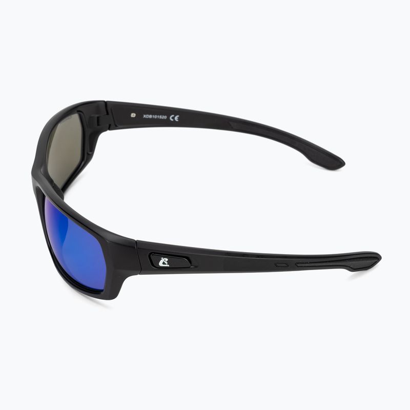 Occhiali da sole Cressi Bill nero/blu specchiato 6