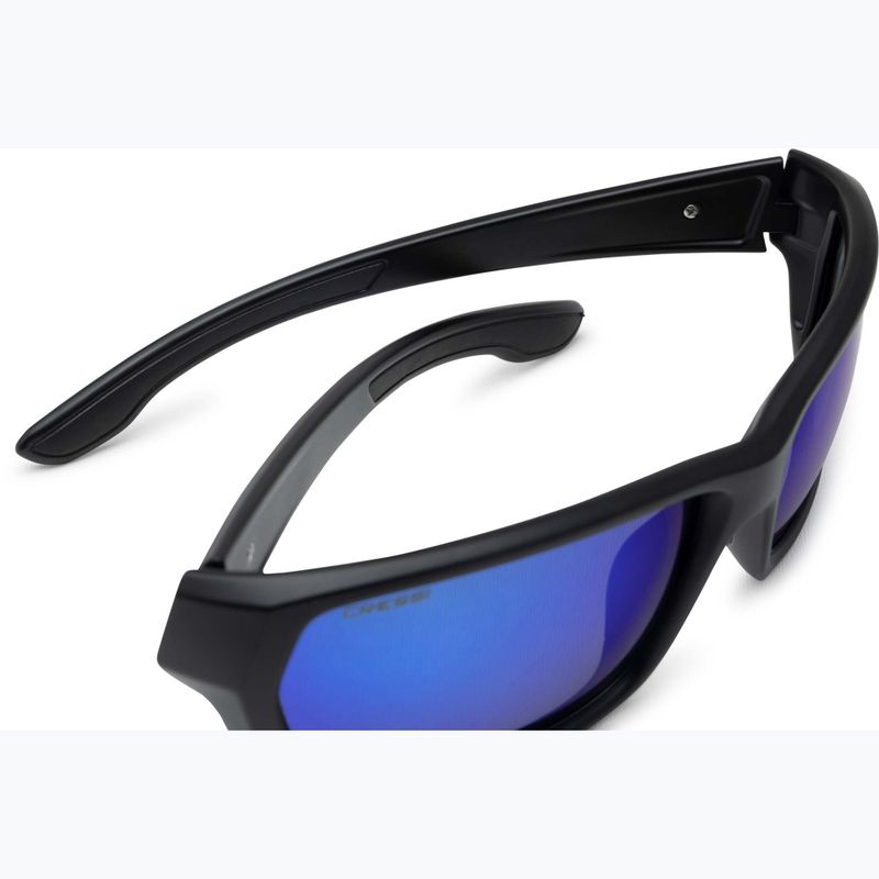 Occhiali da sole Cressi Bill nero/blu specchiato 4