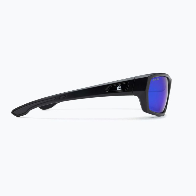 Occhiali da sole Cressi Bill nero/blu specchiato 5