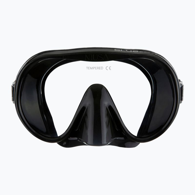 Maschera da sub Cressi Musa black 2
