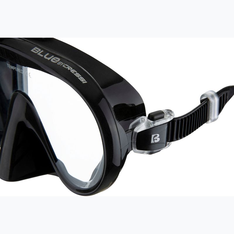 Maschera da sub Cressi Musa black 3