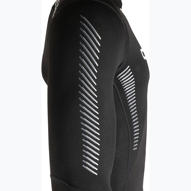 Muta da uomo Cressi Fast Monopiece 1 mm black/grey 5