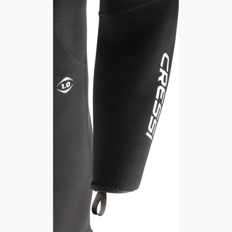 Muta da uomo Cressi Fast Monopiece 1 mm black/grey 9