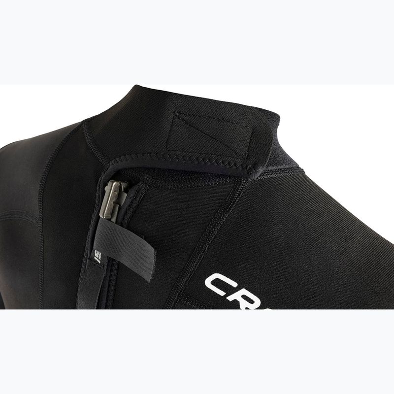 Muta da donna per il nuoto Cressi Fast Monopiece 1 mm black/grey 9