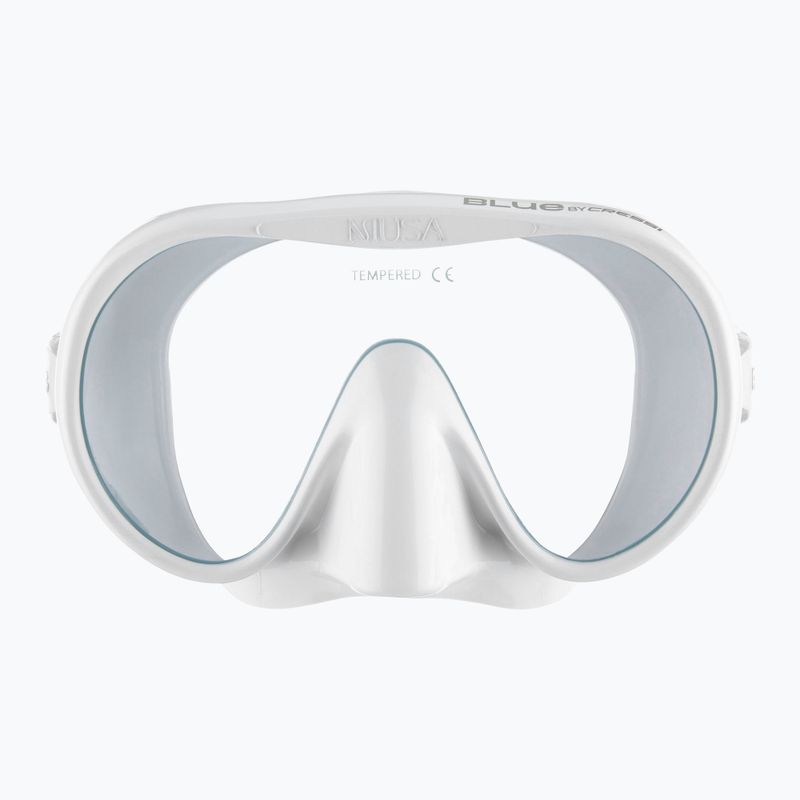 Maschera da sub Cressi Musa white 2