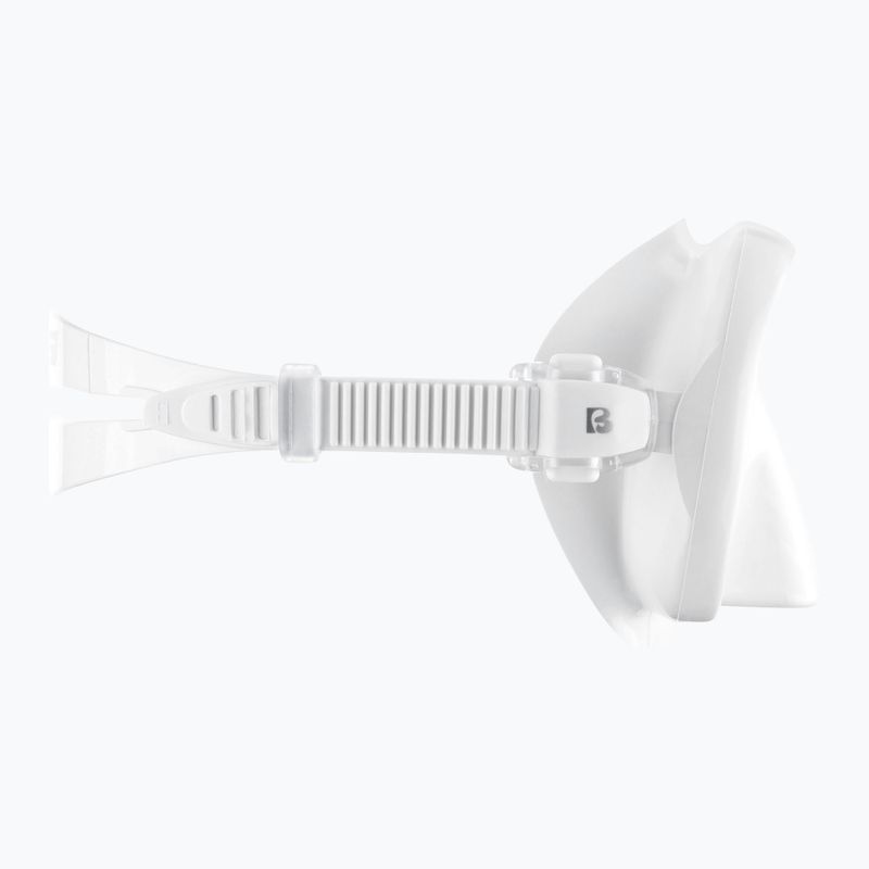 Maschera da sub Cressi Musa white 4