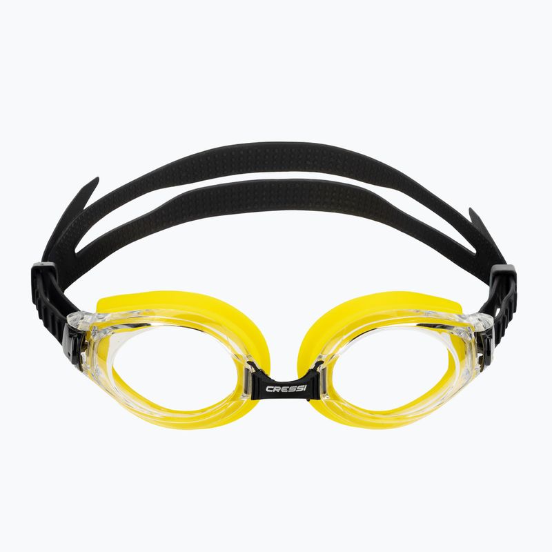 Occhiali da nuoto Cressi Nuoto 3.0 giallo/nero 2
