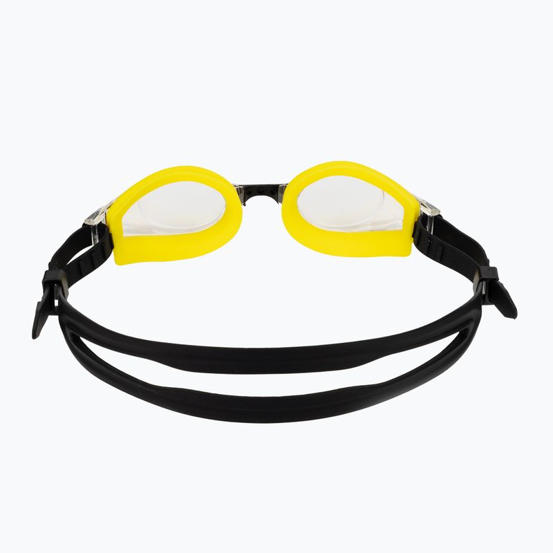 Occhiali da nuoto Cressi Nuoto 3.0 giallo/nero 4