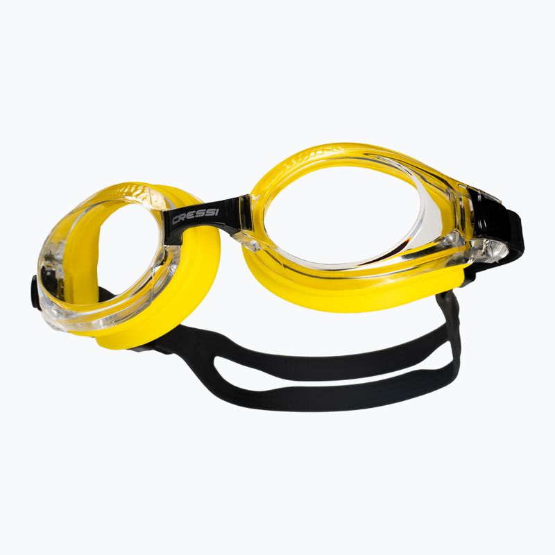 Occhiali da nuoto Cressi Nuoto 3.0 giallo/nero 2