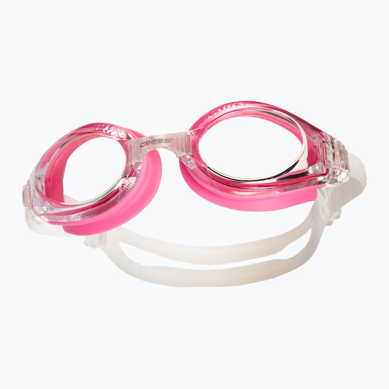 Occhiali da nuoto Cressi Nuoto 3.0 rosa/chiaro 2
