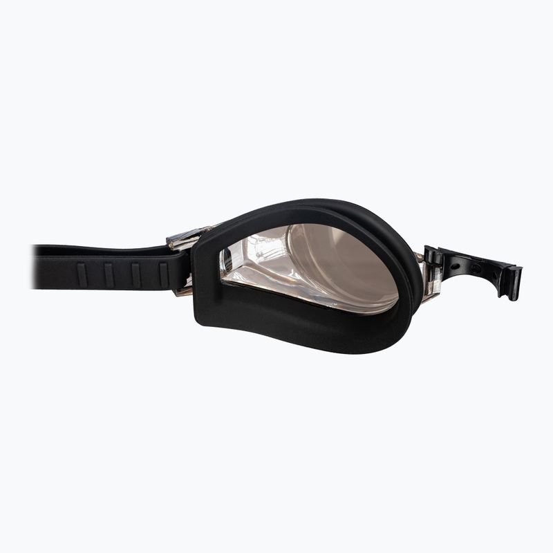 Occhialini da nuoto Cressi Nuoto 3.0 nero/nero specchiato 3