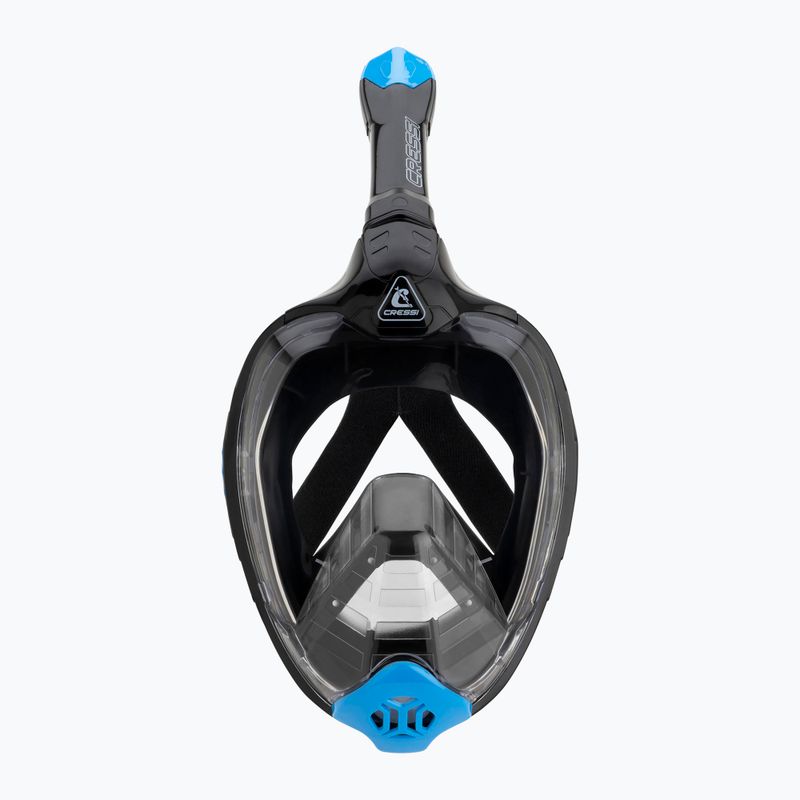 Maschera snorkeling Cressi Bali Full Face nero/blu 2