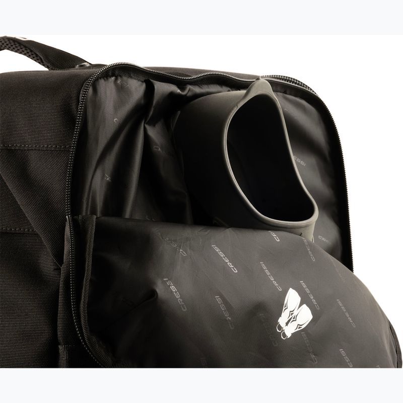 Borsa da viaggio Cressi Sea Horse 152 l nero/giallo 10